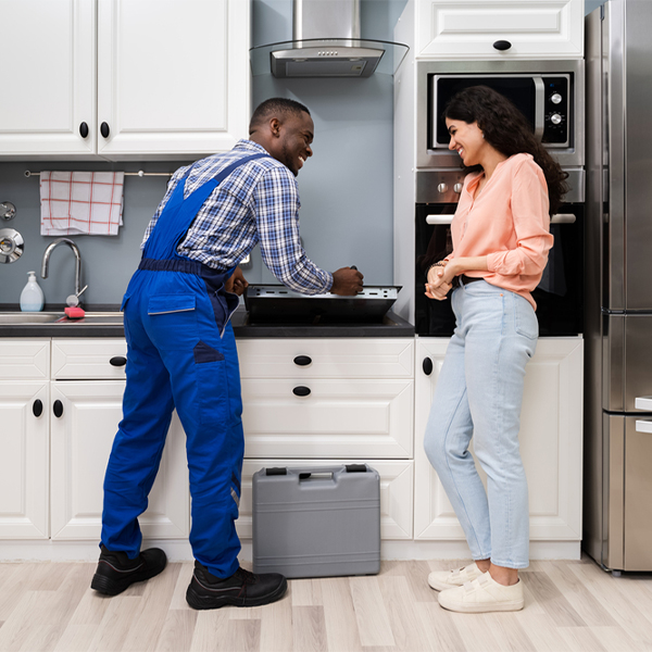 are there any particular brands of cooktops that you specialize in repairing in Thayer County
